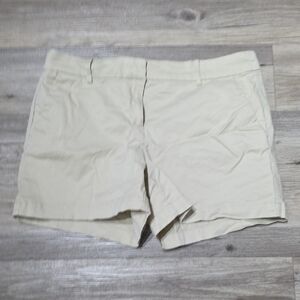 Women's Tan Shorts